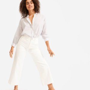 EVERLANE WIDE-LEG CROP PANT